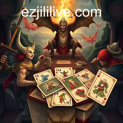 Exploring the Thrilling World of Card Games: A Focus on 'ezjili'