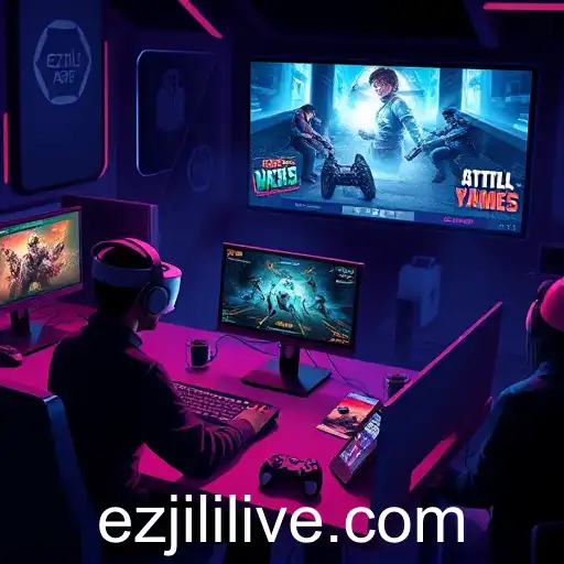 Evolution of Online Gaming Platforms in 2025